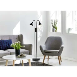 Ray 2-Spot Vloerlamp Black - Nordlux - Koop Online -Woonverlichting Winkel 5701581345386 3