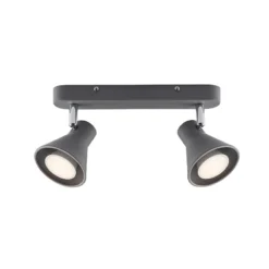 Eik 2 Plafondlamp Grey - Nordlux - Koop Online