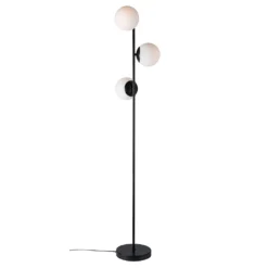 Lilly Vloerlamp Black/Opal - Nordlux - Koop Online