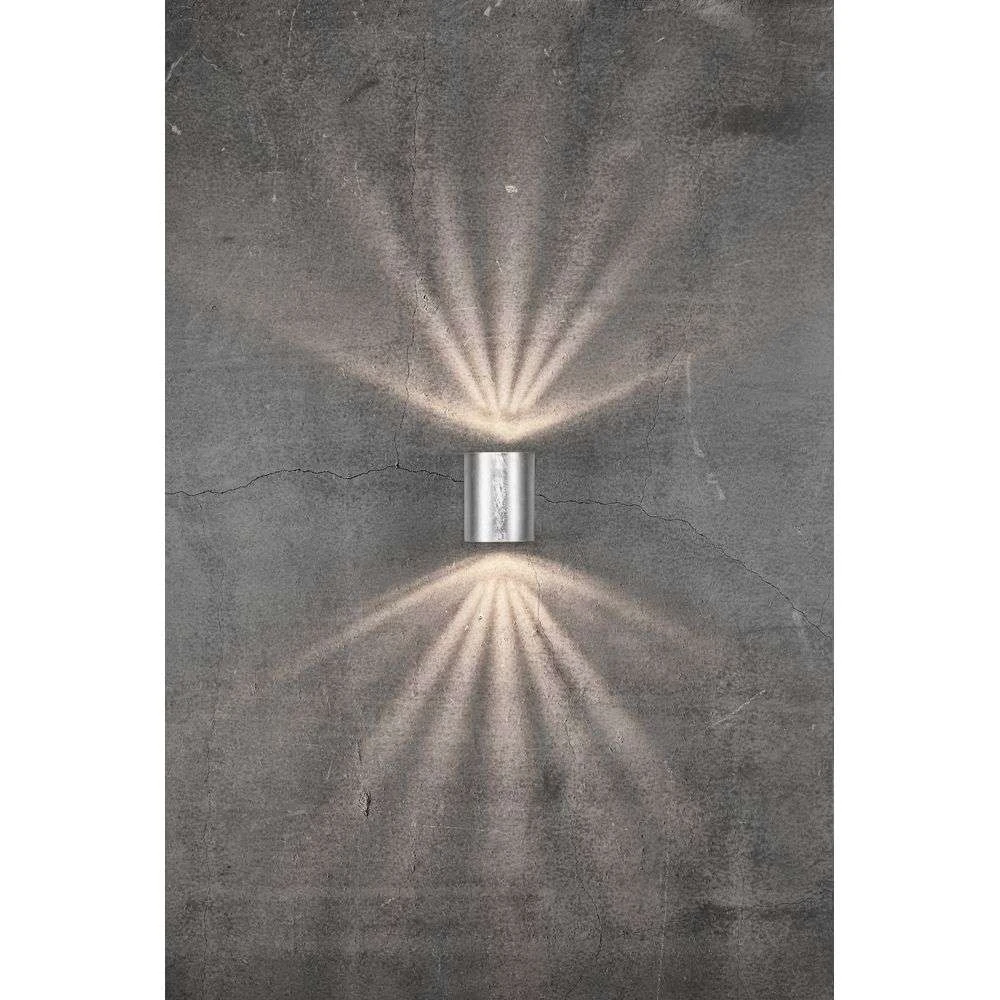 Canto 2 Wandlamp Galvanised - Nordlux - Koop Online 4 Canto 2 Wandlamp Galvanised - Nordlux - Koop Online - Afbeelding 4