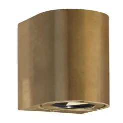 Canto 2 Wandlamp Brass - Nordlux - Koop Online