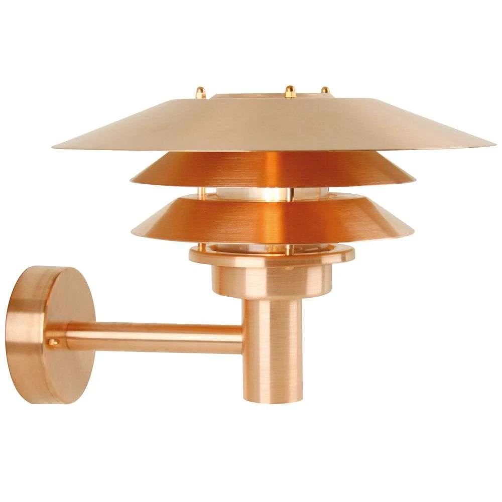 Venø Buiten Wandlamp Copper - Nordlux - Koop Online 1 Venø Buiten Wandlamp Copper - Nordlux - Koop Online