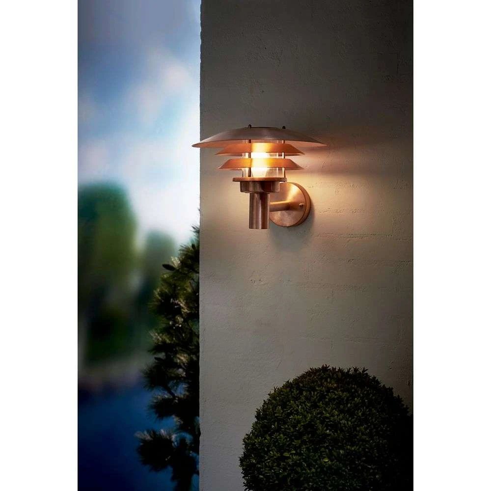 Venø Buiten Wandlamp Copper - Nordlux - Koop Online 2 Venø Buiten Wandlamp Copper - Nordlux - Koop Online - Afbeelding 2