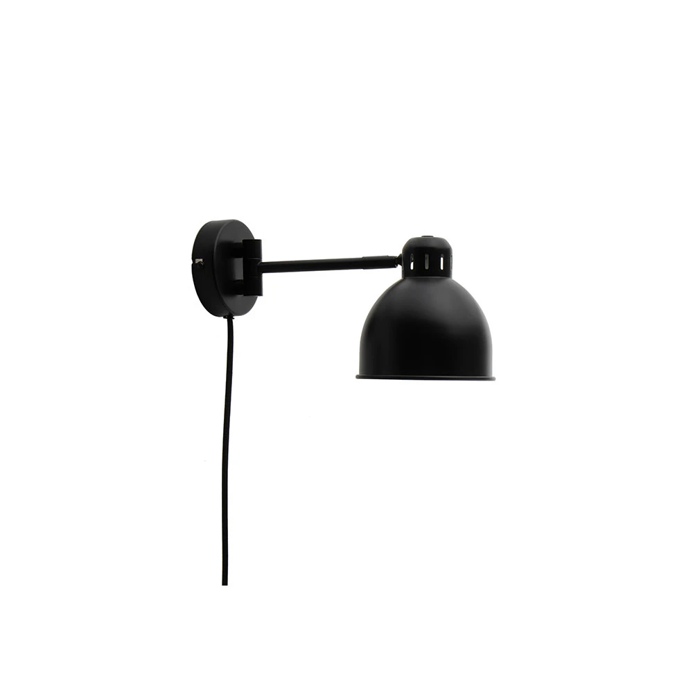 Job Mini Wandlamp Matte Zwart - Frandsen - Koop Online 1 Job Mini Wandlamp Matte Zwart - Frandsen - Koop Online