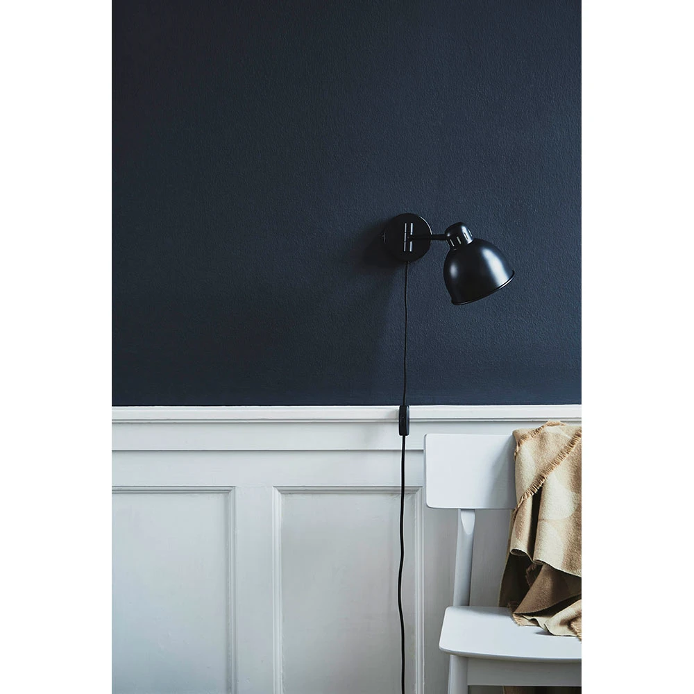 Job Mini Wandlamp Matte Zwart - Frandsen - Koop Online 2 Job Mini Wandlamp Matte Zwart - Frandsen - Koop Online - Afbeelding 2