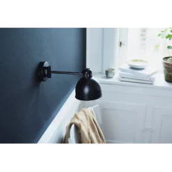 Job Mini Wandlamp Matte Zwart - Frandsen - Koop Online 5 Job Mini Wandlamp Matte Zwart - Frandsen - Koop Online -Woonverlichting Winkel 570241029151520job20mini20vc3a6glampe20sort20 20frandsen 3