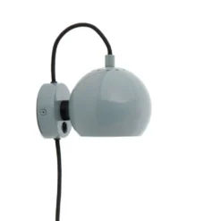 Ball Wandlamp Glossy Mint - Frandsen - Koop Online