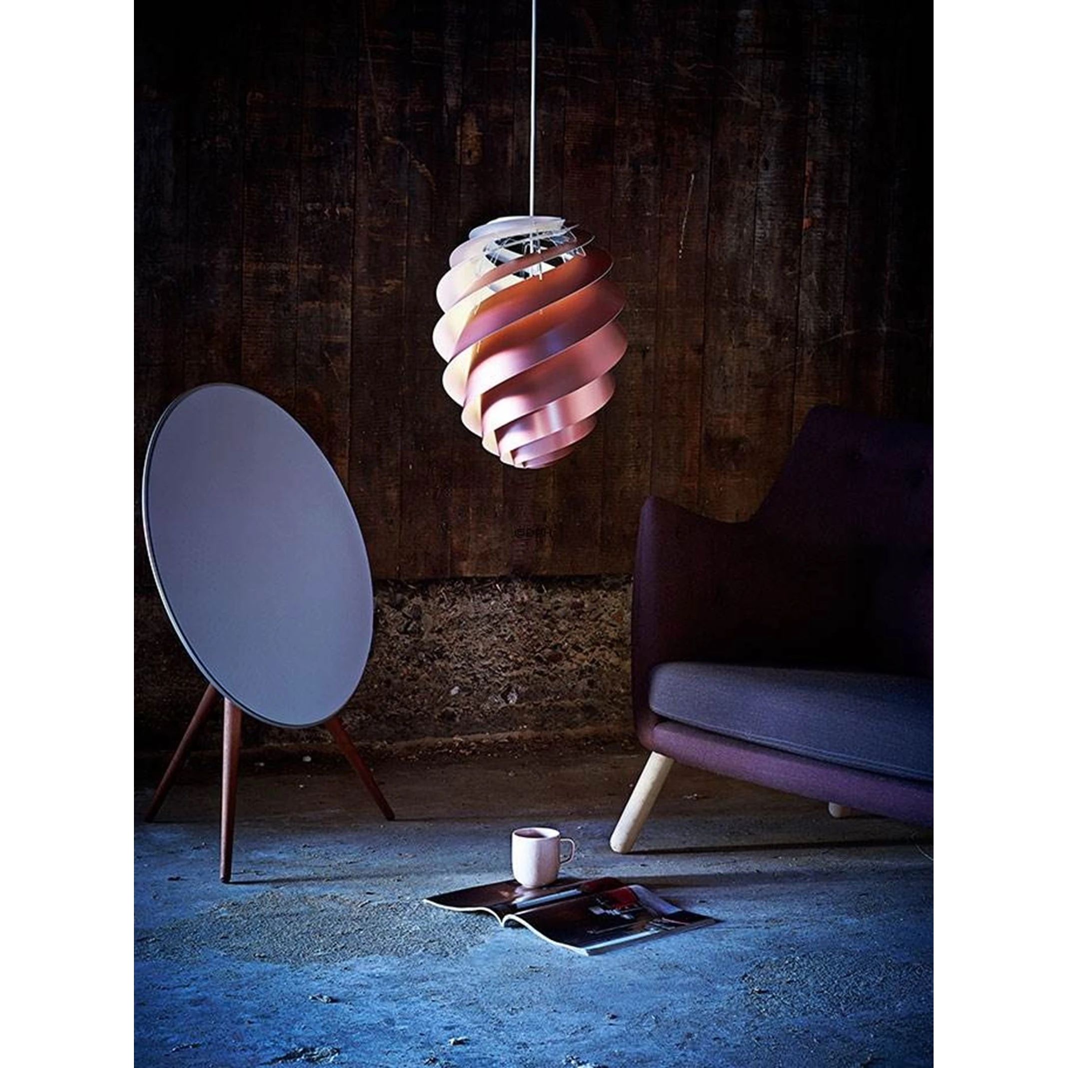 Swirl 2 Hanglamp Small Koper - Le Klint - Koop Online 4 Swirl 2 Hanglamp Small Koper - Le Klint - Koop Online - Afbeelding 4