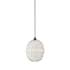 Caleo Hanglamp Small Papier Ø25 White/Bronze - Le Klint - Koop Online