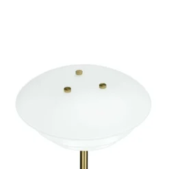 DL20 Taffellamp Opal/Brass - DybergLarsen - Koop Online -Woonverlichting Winkel 57047090821183