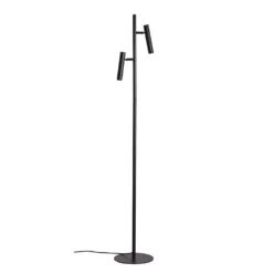 Carlo 2 Vloerlamp Matt Black - DybergLarsen - Koop Online