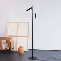 Carlo 2 Vloerlamp Matt Black - DybergLarsen - Koop Online -Woonverlichting Winkel 5704709090212 11