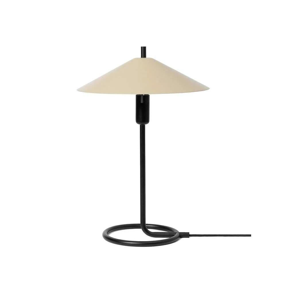 Filo Taffellamp Black/Cashmere - Ferm LIVING - Koop Online 1 Filo Taffellamp Black/Cashmere - Ferm LIVING - Koop Online