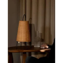 Porti Portable Tafellamp Nature - Ferm LIVING - Koop Online -Woonverlichting Winkel 5704723292173 5