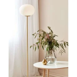 Alton Vloerlamp Opal - Nordlux - Koop Online -Woonverlichting Winkel 5704924001086 5