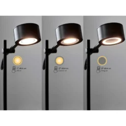 Clyde LED Taffellamp Black - Nordlux - Koop Online -Woonverlichting Winkel 5704924001185 5