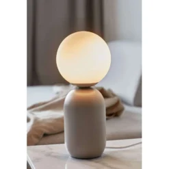 Notti Taffellamp Grey - Nordlux - Koop Online -Woonverlichting Winkel 5704924001819 3