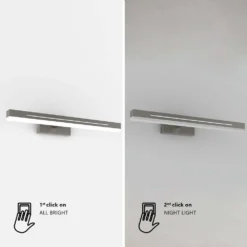 Otis 40 Wandlamp Chrome - Nordlux - Koop Online -Woonverlichting Winkel 5704924002694 3