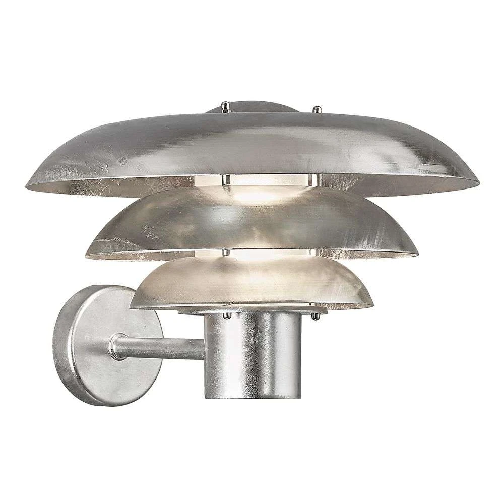 Kurnos 35 Wandlamp - Galvanised - Nordlux - Koop Online 1 Kurnos 35 Wandlamp - Galvanised - Nordlux - Koop Online