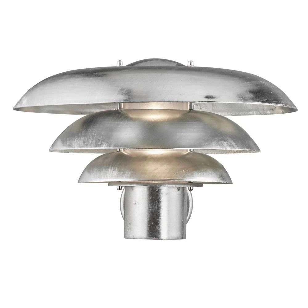 Kurnos 35 Wandlamp - Galvanised - Nordlux - Koop Online 2 Kurnos 35 Wandlamp - Galvanised - Nordlux - Koop Online - Afbeelding 2
