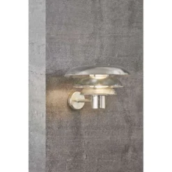 Kurnos 35 Wandlamp - Galvanised - Nordlux - Koop Online 6 Kurnos 35 Wandlamp - Galvanised - Nordlux - Koop Online -Woonverlichting Winkel 5704924004612 3