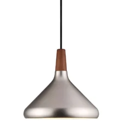 Nori 27 Hanglamp Brushed Steel - DFTP - Koop Online