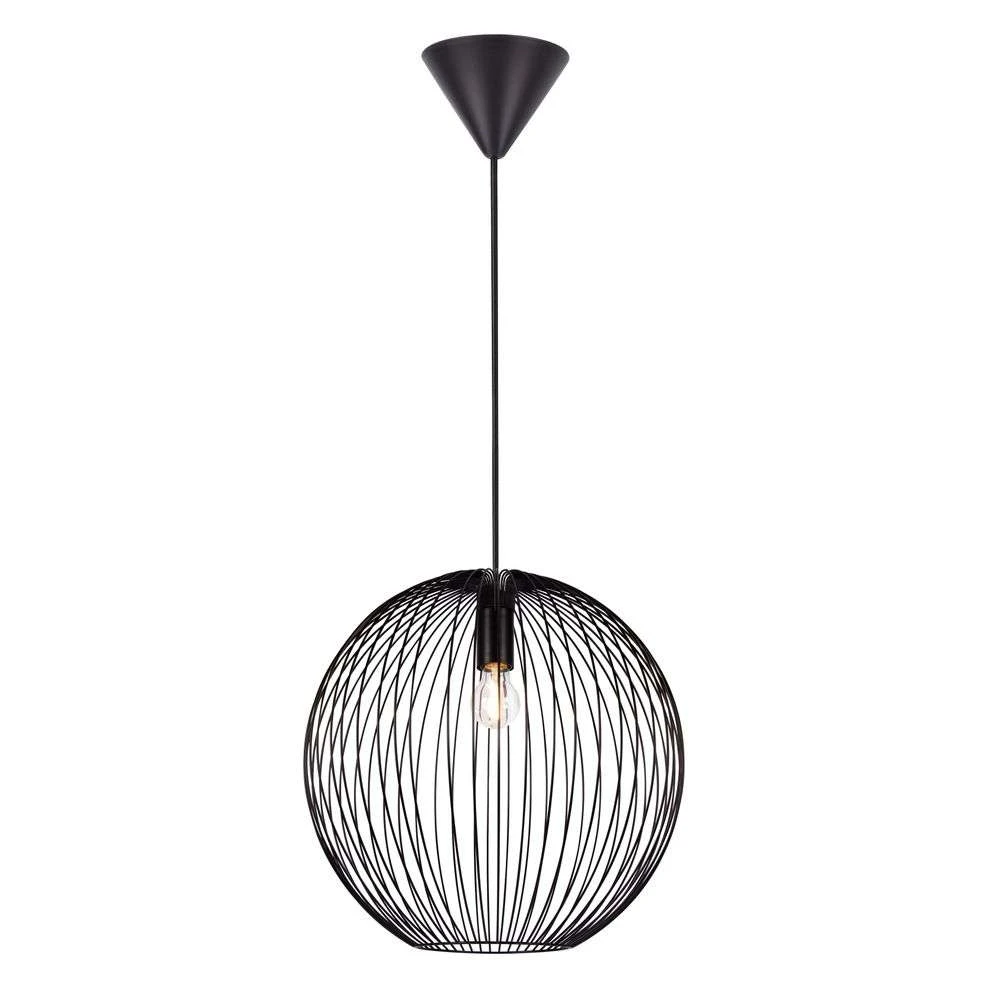 Beroni 35 Hanglamp Black - Nordlux - Koop Online 1 Beroni 35 Hanglamp Black - Nordlux - Koop Online