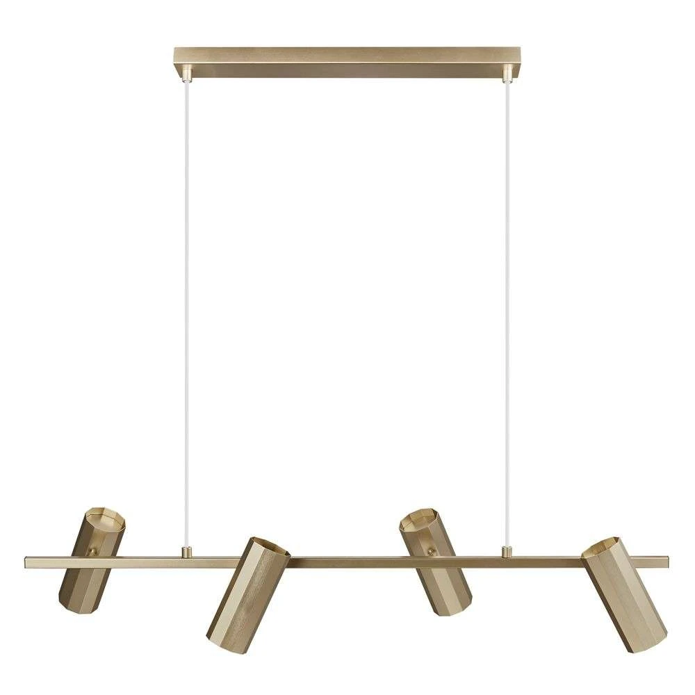Alanis 4 Hanglamp Brass - Nordlux - Koop Online 2 Alanis 4 Hanglamp Brass - Nordlux - Koop Online - Afbeelding 2