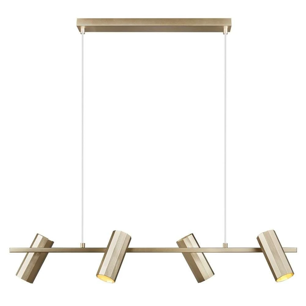 Alanis 4 Hanglamp Brass - Nordlux - Koop Online 3 Alanis 4 Hanglamp Brass - Nordlux - Koop Online - Afbeelding 3