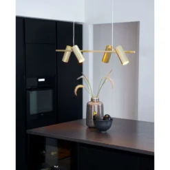 Alanis 4 Hanglamp Brass - Nordlux - Koop Online 7 Alanis 4 Hanglamp Brass - Nordlux - Koop Online -Woonverlichting Winkel 5704924012129 7