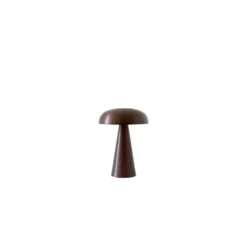 Como SC53 Portable Tafellamp Bronzed Brass - &Tradition - Koop Online