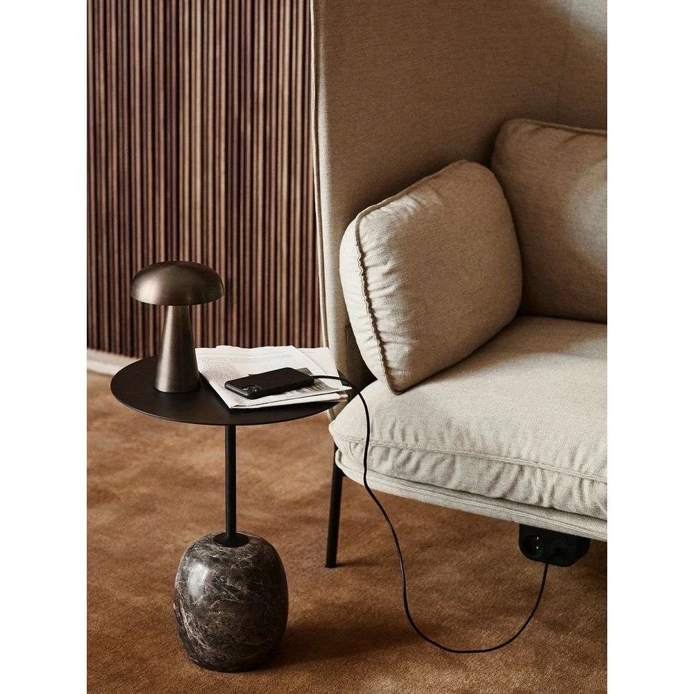 Como SC53 Portable Tafellamp Bronzed Brass - &Tradition - Koop Online 5 Como SC53 Portable Tafellamp Bronzed Brass - &Tradition - Koop Online - Afbeelding 5