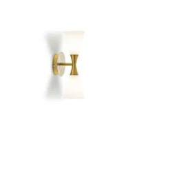 Harlekin Wandlamp Duo Brass - Herstal - Koop Online