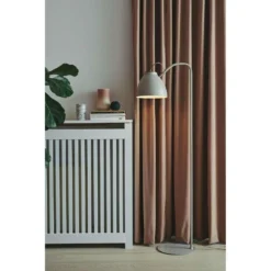 Nivå Vloerlamp Grey/Wood - Halo Design - Koop Online -Woonverlichting Winkel 57056397384103