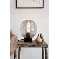 Cool Taffellamp Ø20 Smoke - Halo Design - Koop Online -Woonverlichting Winkel 57056397386633