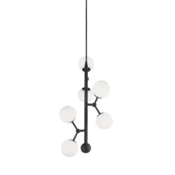 Atom Vertical Hanglamp Opal - Halo Design - Koop Online