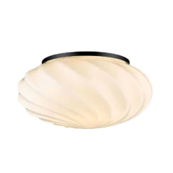 Twist Wand-/Plafondlamp Opal/Black - Halo Design - Koop Online