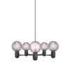 Up-down 5 Hanglamp Black - Halo Design - Koop Online