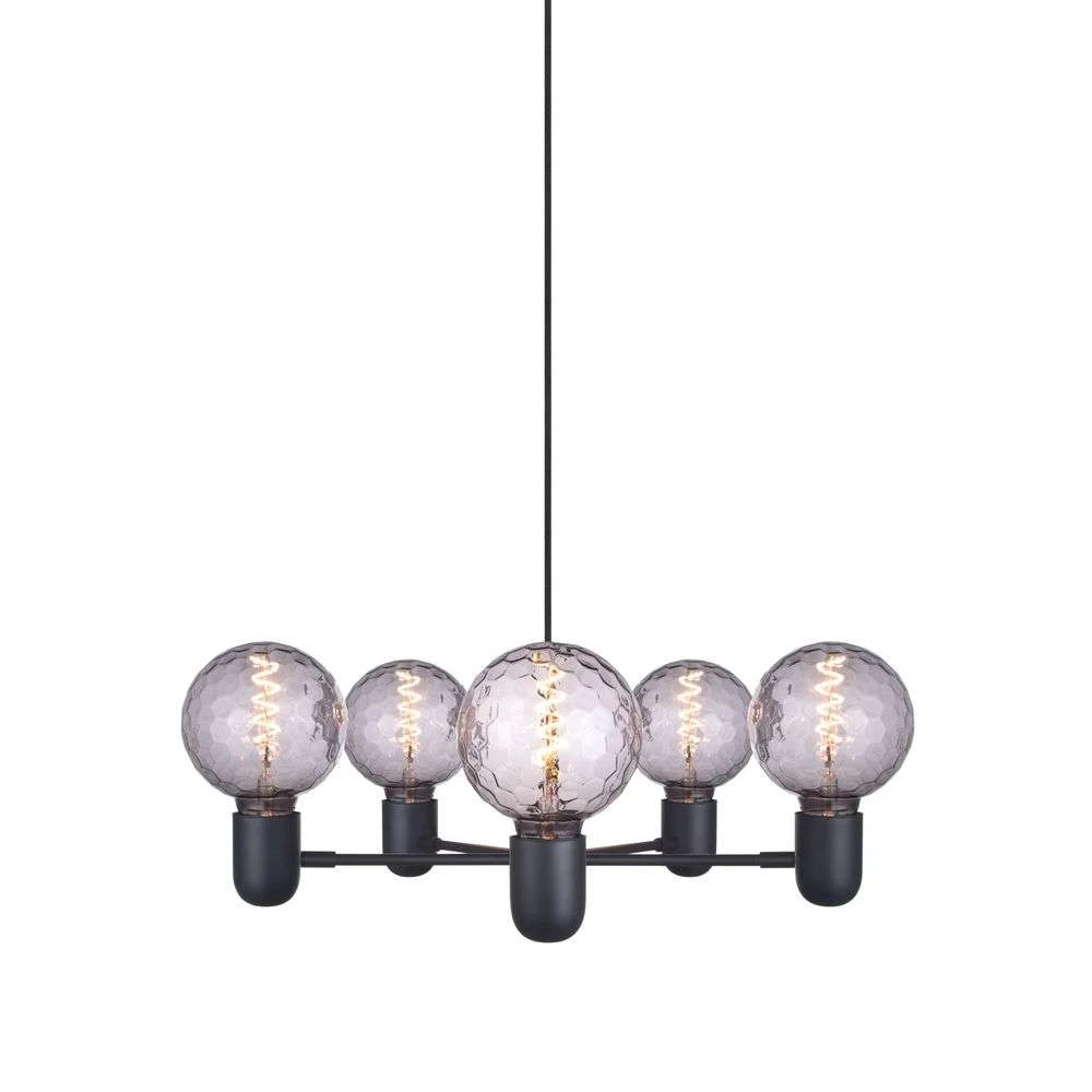 Up-down 5 Hanglamp Black - Halo Design - Koop Online 1 Up-down 5 Hanglamp Black - Halo Design - Koop Online