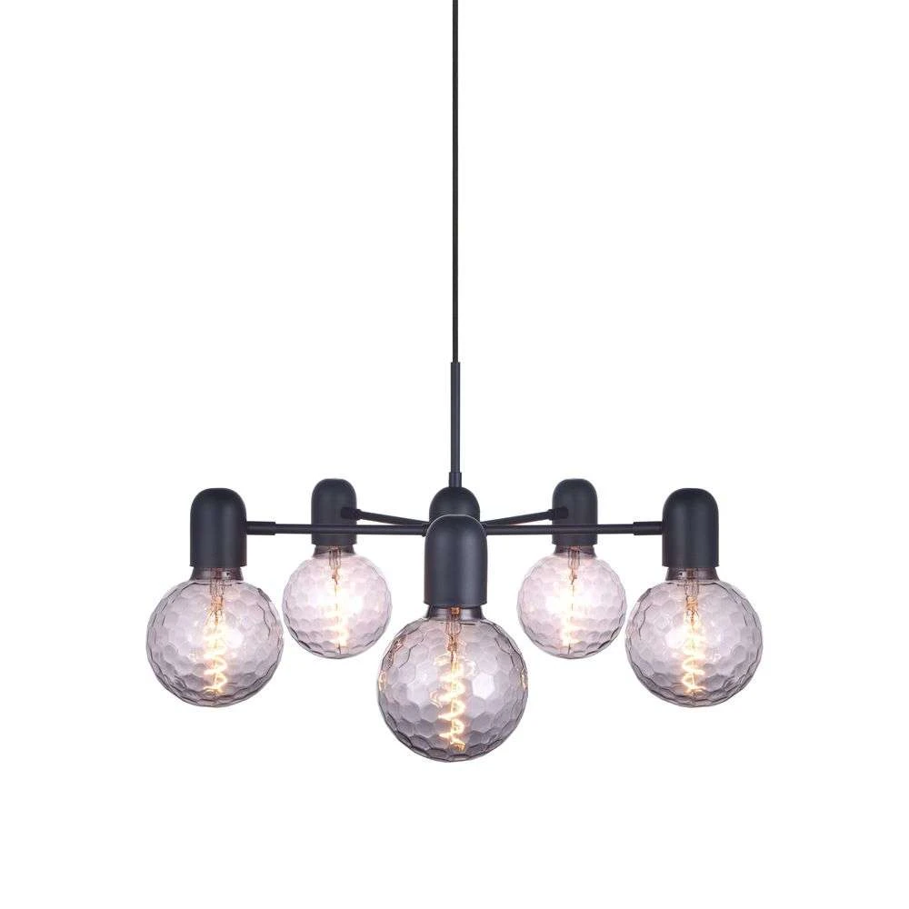 Up-down 5 Hanglamp Black - Halo Design - Koop Online 2 Up-down 5 Hanglamp Black - Halo Design - Koop Online - Afbeelding 2