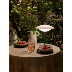 Baroni Move Portable Taffellamp Matt Black - Halo Design - Koop Online -Woonverlichting Winkel 5705639800872 6