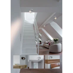 Easy W100 LED Bevestigingsspot 10W Wit - Antidark - Koop Online -Woonverlichting Winkel 5706872018109 3 Easy 100 hite antidark