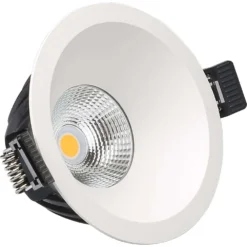 Downlight Ingebouwd Spot 9W 3000K Wit - Antidark - Koop Online