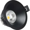 Downlight Ingebouwd Spot 9W 2700K Zwart - Antidark - Koop Online
