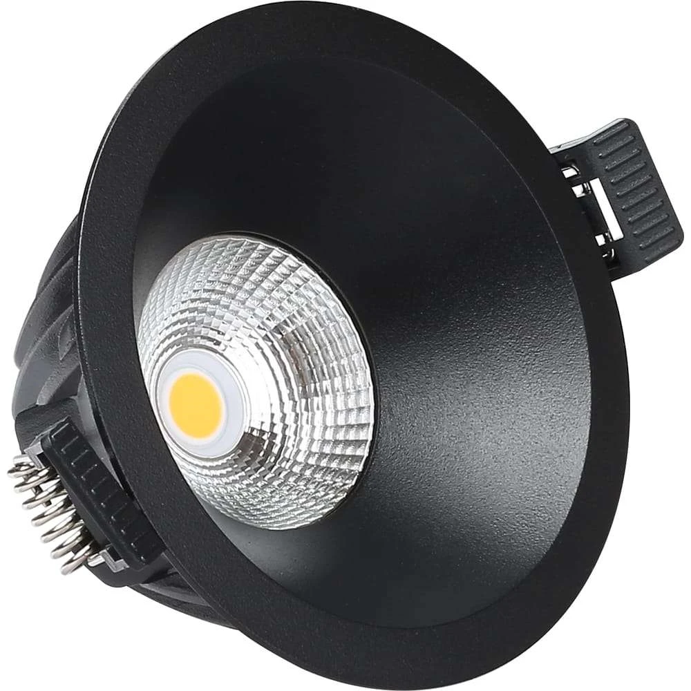 Downlight Ingebouwd Spot 9W 2700K Zwart - Antidark - Koop Online 1 Downlight Ingebouwd Spot 9W 2700K Zwart - Antidark - Koop Online
