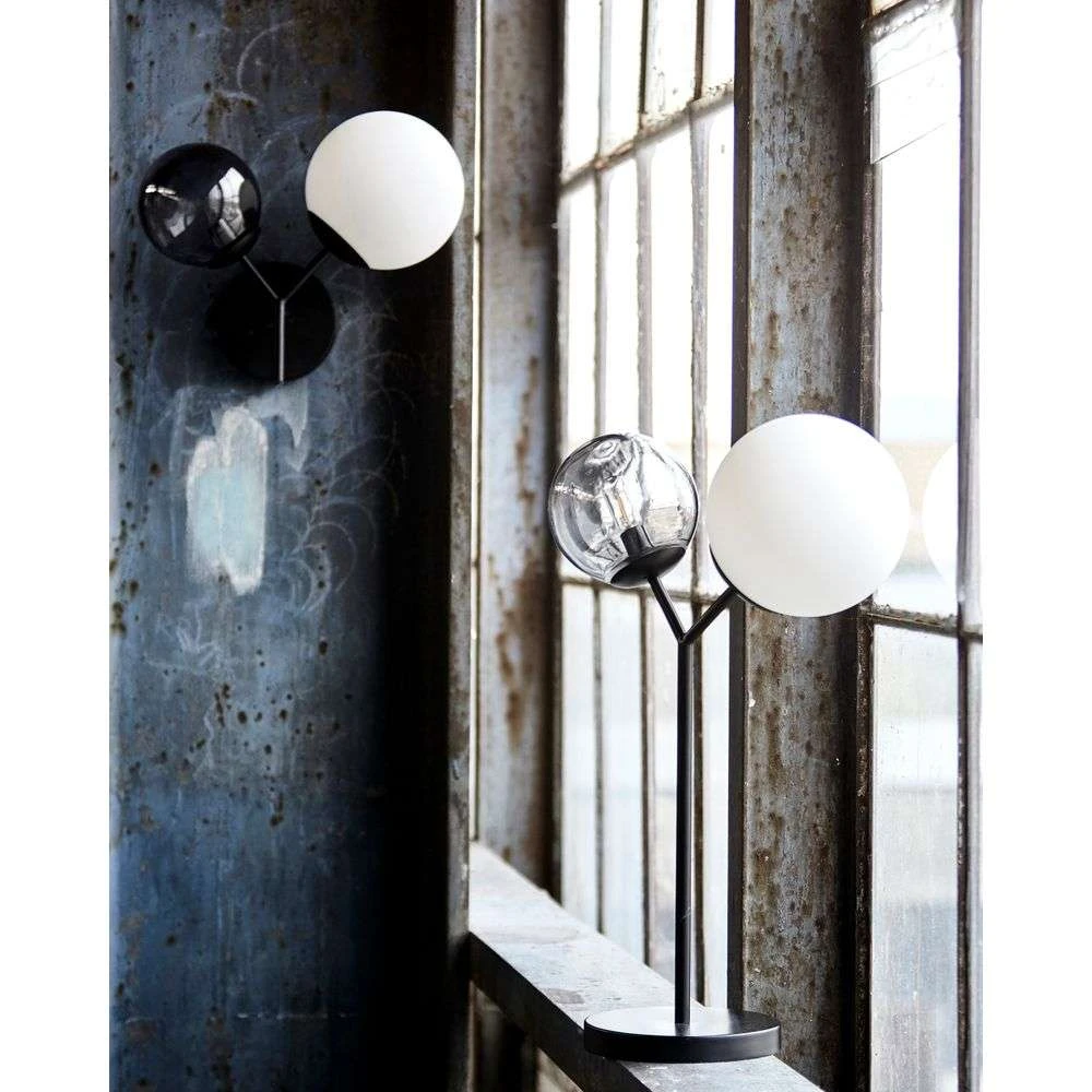 Twice Wandlamp Zwart - House Doctor - Koop Online 2 Twice Wandlamp Zwart - House Doctor - Koop Online - Afbeelding 2