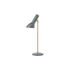 Oblique Tafellamp Flint Gray/Geelkoper - CPH Lighting - Koop Online