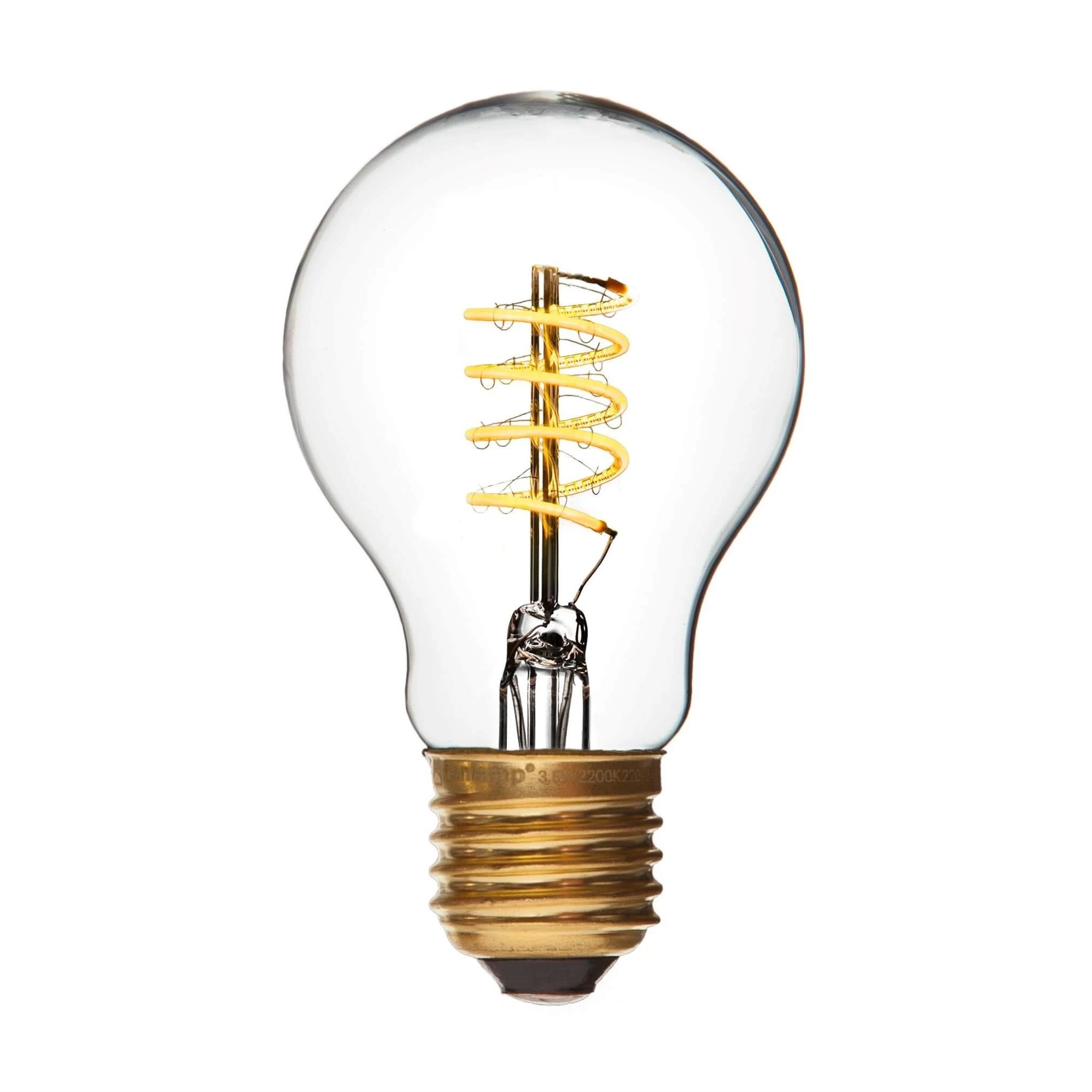 Lichtbron LED 4W (250Lm) De Lux Spiral Dimbaar E27 - Gn - Koop Online 1 Lichtbron LED 4W (250Lm) De Lux Spiral Dimbaar E27 - Gn - Koop Online