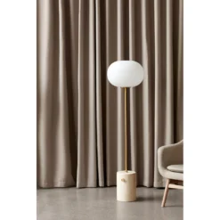 JWDA Vloerlamp Travertine Brushed Brass - Menu - Koop Online -Woonverlichting Winkel 570926203993720jwda20gulvlampe20travertine20brushed20brass20 20menu 3