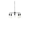 Leonard Chandelier Zwart - Menu - Koop Online
